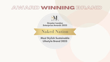 Award Winning Brand, Most stylish sustainable Lifestyle brand 2023