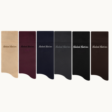 6 Pairs Soft Bamboo Socks – Premium Comfort & Fit