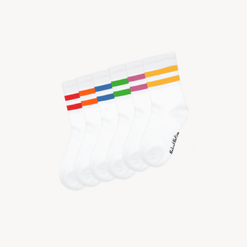 Super Soft Bamboo Tennis Socks, 1 Pair, Unisex