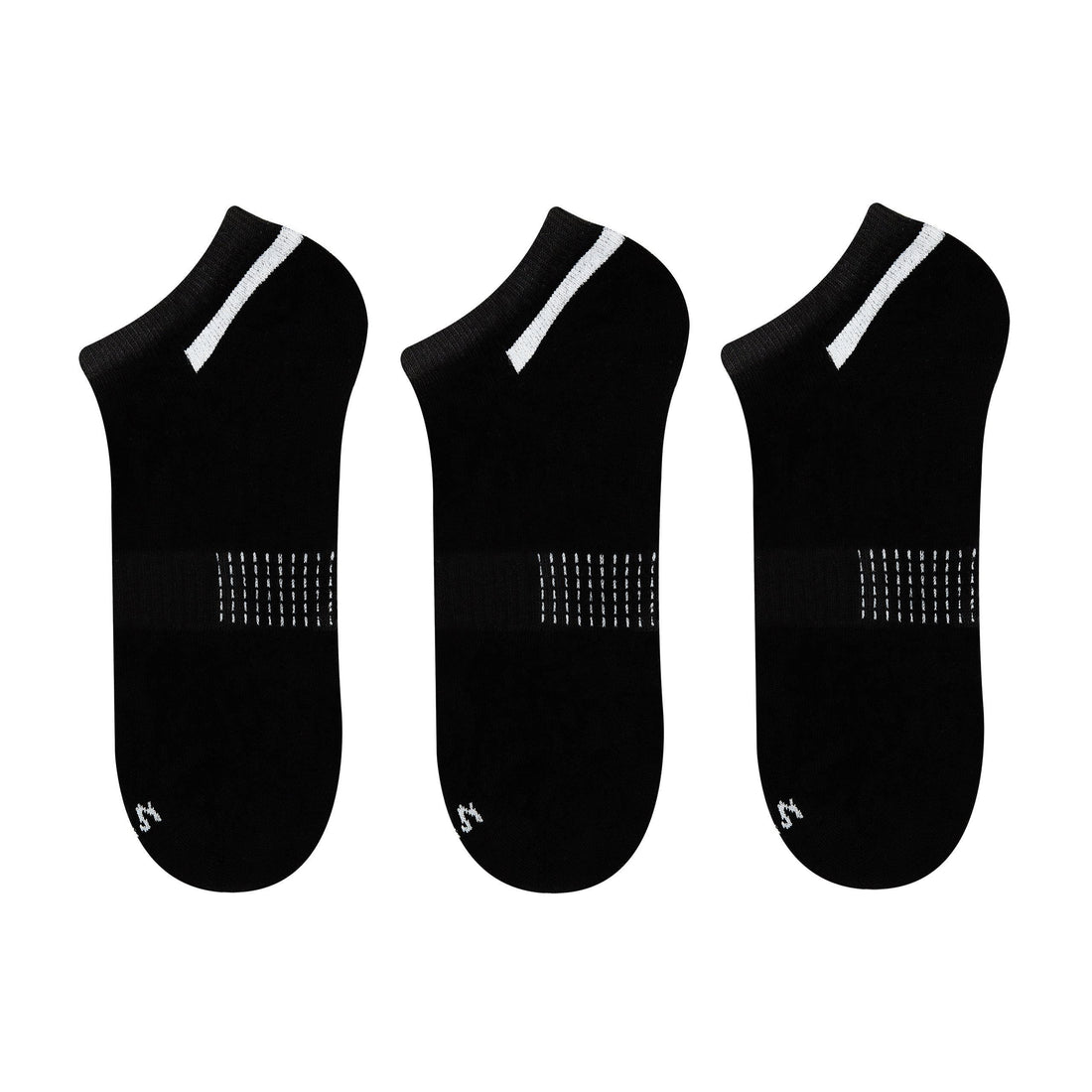 Bamboo Trainer  Socks, Ankle Height, Anti Blister, Sport Socks for Cycling. Running & Gym - Naked Nation UK