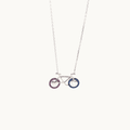 Bicycle rider Necklace gifts, bicycle lover necklace, bicycle pendant, bicycle necklace women, Bike rider gifts, jewellery gifts for women - Naked Nation UK
