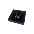 Bicycle rider Necklace gifts, bicycle lover necklace, bicycle pendant, bicycle necklace women, Bike rider gifts, jewellery gifts for women - Naked Nation UK