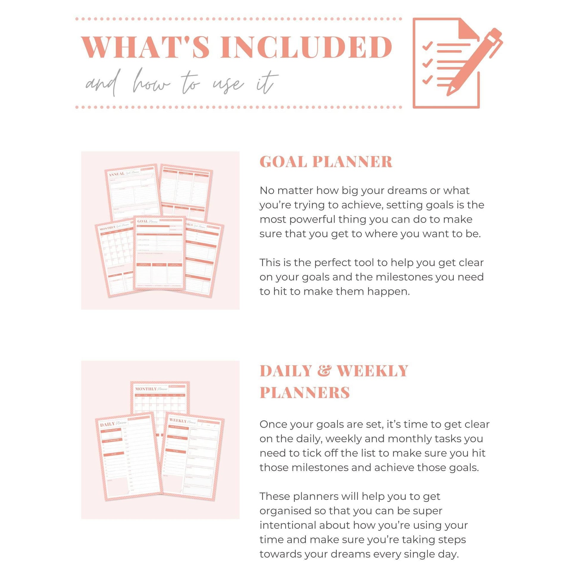 Business Planner PDF, Daily Planner Printable, Daily To Do List Work, Personal Life, Productivity Planner, Everyday Planner, Daily Schedule - Naked Nation UK
