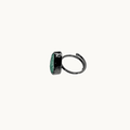 Chrysocolla Gemstone Ring, Adjustable ring for harmony, purification and hope - Naked Nation UK