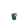 Chrysocolla Gemstone Ring, Adjustable ring for harmony, purification and hope - Naked Nation UK
