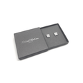 Clear Cubic Zirconia Stud Earrings - Naked Nation UK