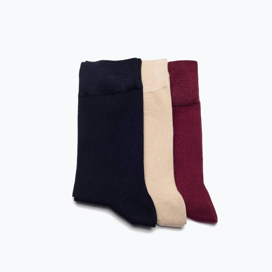 Comfortable Calf Cotton Socks - Naked Nation UK