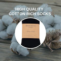 Comfortable Calf Cotton Socks - Naked Nation UK