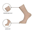 Comfortable Calf Cotton Socks - Naked Nation UK