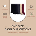 Comfortable Calf Cotton Socks - Naked Nation UK