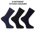 Core Compression Micro Modal Socks, 3x Pairs - Naked Nation UK