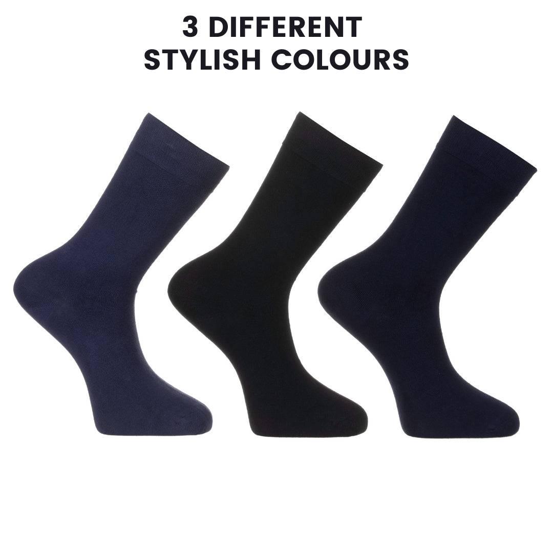 Core Compression Micro Modal Socks, 3x Pairs - Naked Nation UK