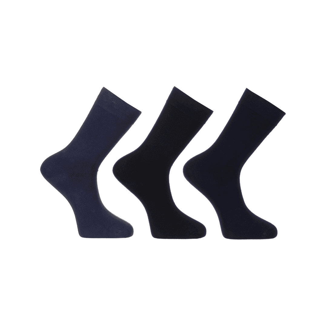 Core Compression Micro Modal Socks, 3x Pairs - Naked Nation UK
