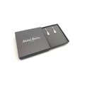 Crystal Drop Stud Earrings - Naked Nation UK