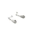 Crystal Drop Stud Earrings - Naked Nation UK