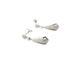Crystal Drop Stud Earrings - Naked Nation UK