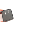 Crystal Drop Stud Earrings - Naked Nation UK