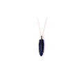 Cubic Zirconia Leaf, 925 Sterling Silver Necklace. Leaf as a Symbol of Fertility and Growth - Naked Nation UK