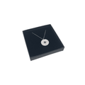 Cubic Zirconia Star Pendant Necklace in Rose Gold, Silver or Black by Naked Nation - Naked Nation UK