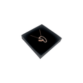 Cubic Zirconia Sterling Silver Baby Feet Necklace by Naked Nation - Naked Nation UK