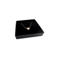 Dainty Naked Nation sterling silver Heart Pendant necklace - Naked Nation UK