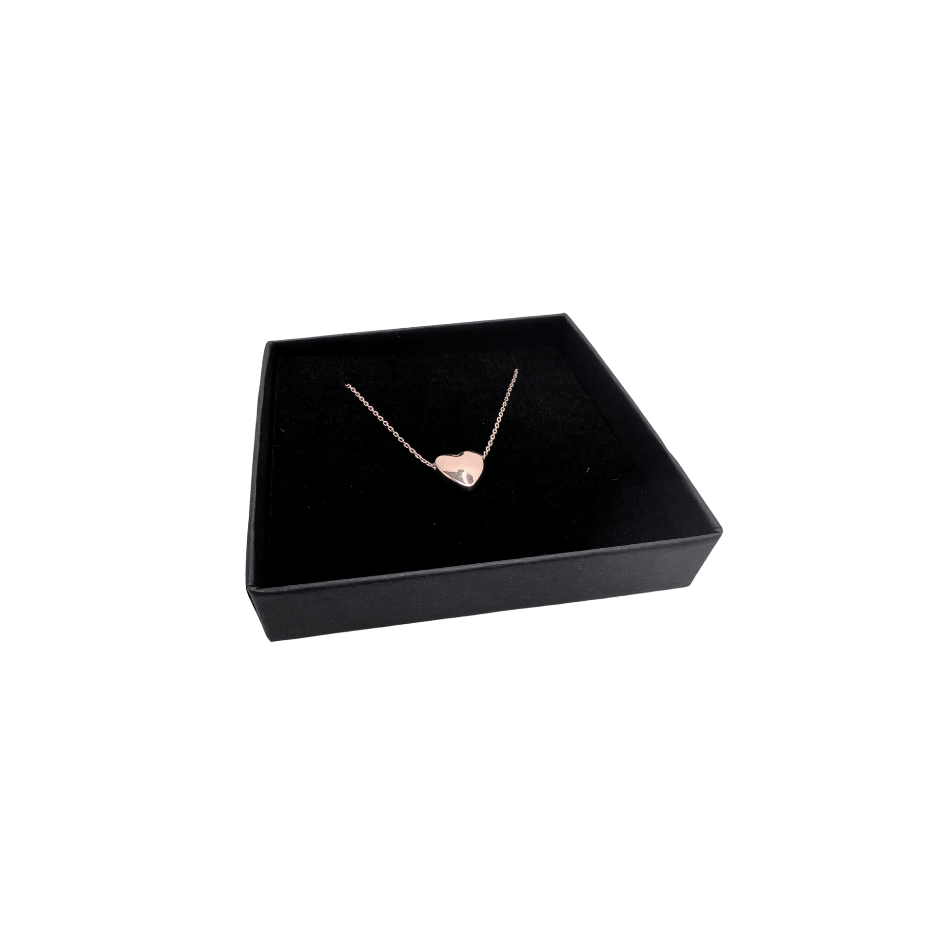 Dainty Naked Nation sterling silver Heart Pendant necklace - Naked Nation UK