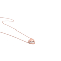 Dainty Naked Nation sterling silver Heart Pendant necklace - Naked Nation UK