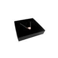 Dainty Naked Nation sterling silver Heart Pendant necklace - Naked Nation UK