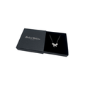 Dainty Silver Necklace for Woman, Dragonfly Necklace, 925 Sterling Silver Necklace - Naked Nation UK