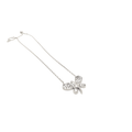 Dainty Silver Necklace for Woman, Dragonfly Necklace, 925 Sterling Silver Necklace - Naked Nation UK