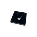 Dainty Silver Necklace for Woman, Dragonfly Necklace, 925 Sterling Silver Necklace - Naked Nation UK