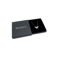 Dainty Silver Necklace for Woman, Dragonfly Necklace, 925 Sterling Silver Necklace - Naked Nation UK