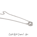 Genuine Gemstone Necklace, Birthstones Necklaces - Naked Nation UK