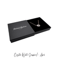 Genuine Gemstone Necklace, Birthstones Necklaces - Naked Nation UK