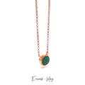 Genuine Gemstone Necklace, Birthstones Necklaces - Naked Nation UK