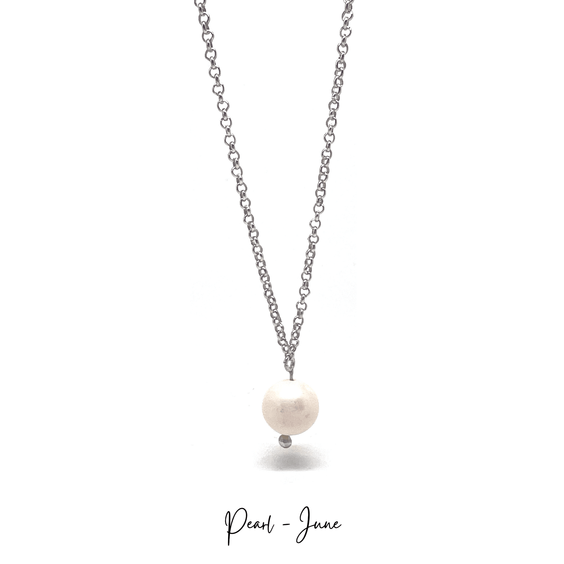 Genuine Gemstone Necklace, Birthstones Necklaces - Naked Nation UK