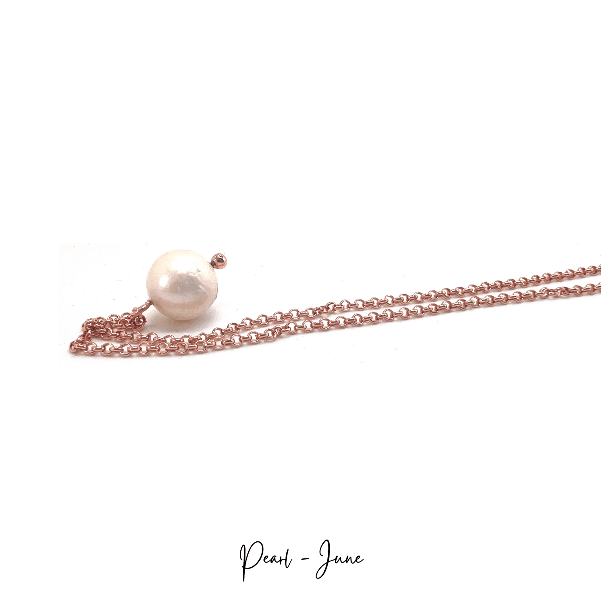 Genuine Gemstone Necklace, Birthstones Necklaces - Naked Nation UK