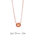 Genuine Gemstone Necklace, Birthstones Necklaces - Naked Nation UK