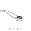 Genuine Gemstone Necklace, Birthstones Necklaces - Naked Nation UK