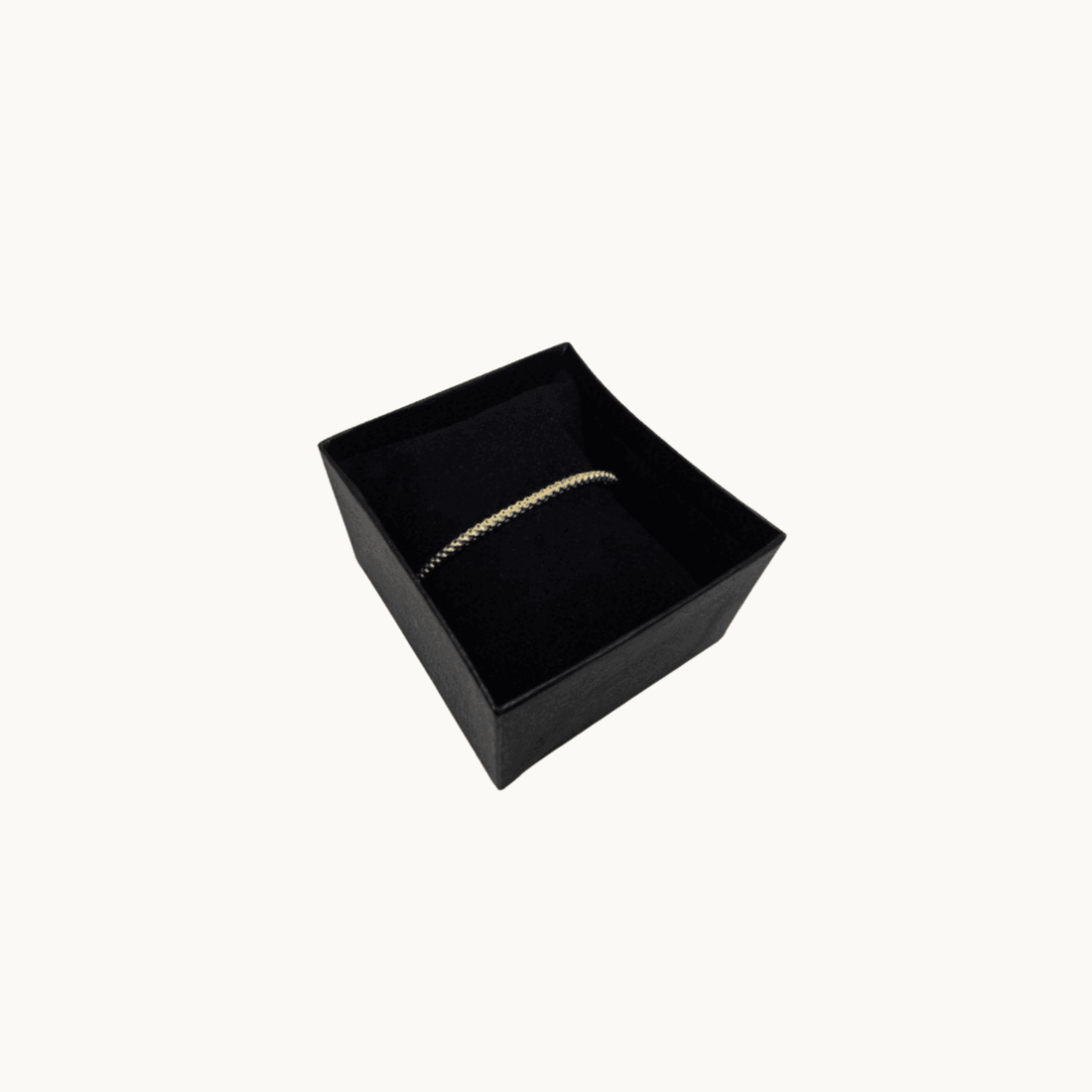 Italian Sterling Silver Rose Gold and Gold Stretch Bracelet - Naked Nation UK