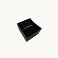 Italian Sterling Silver Rose Gold and Gold Stretch Bracelet - Naked Nation UK