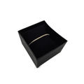 Italian Sterling Silver Rose Gold and Gold Stretch Bracelet - Naked Nation UK