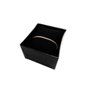 Italian Sterling Silver Rose Gold and Gold Stretch Bracelet - Naked Nation UK