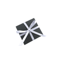 Italian Sterling Silver Triangle Stud Earrings - Naked Nation UK