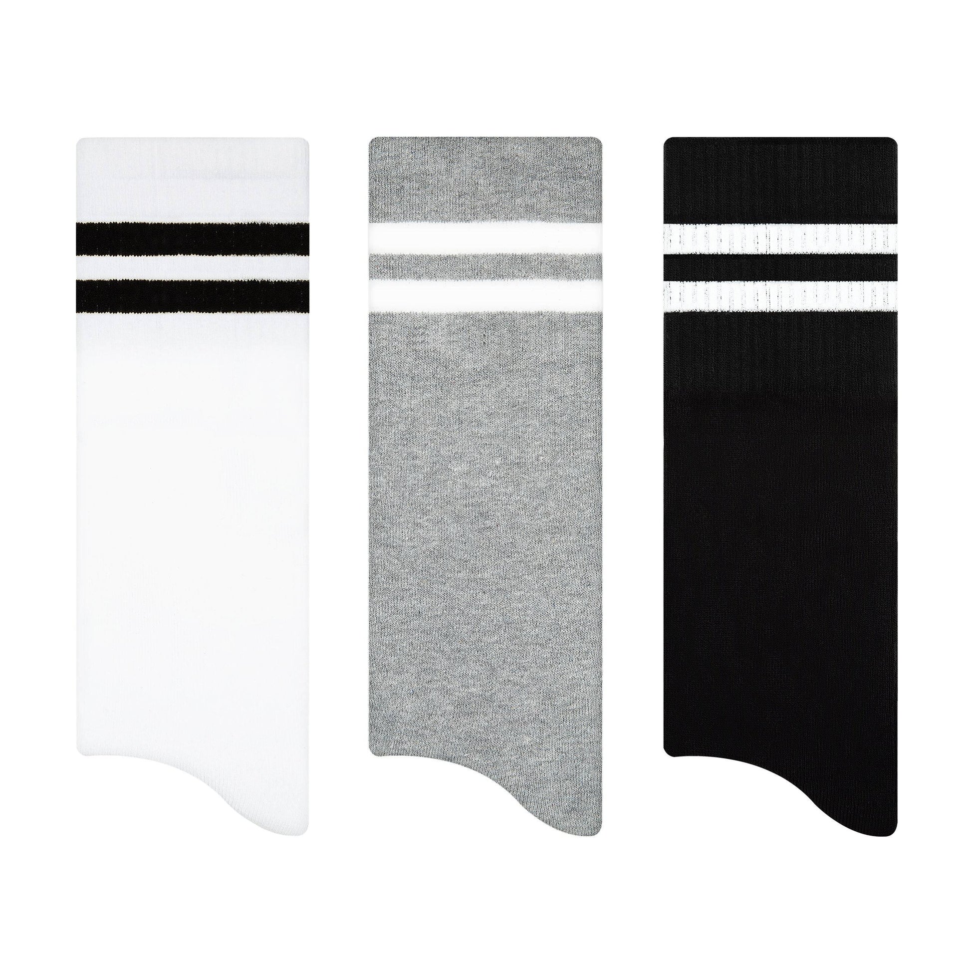 Long Bamboo Socks, Skater Sport Socks for Girls and Boys - Naked Nation UK