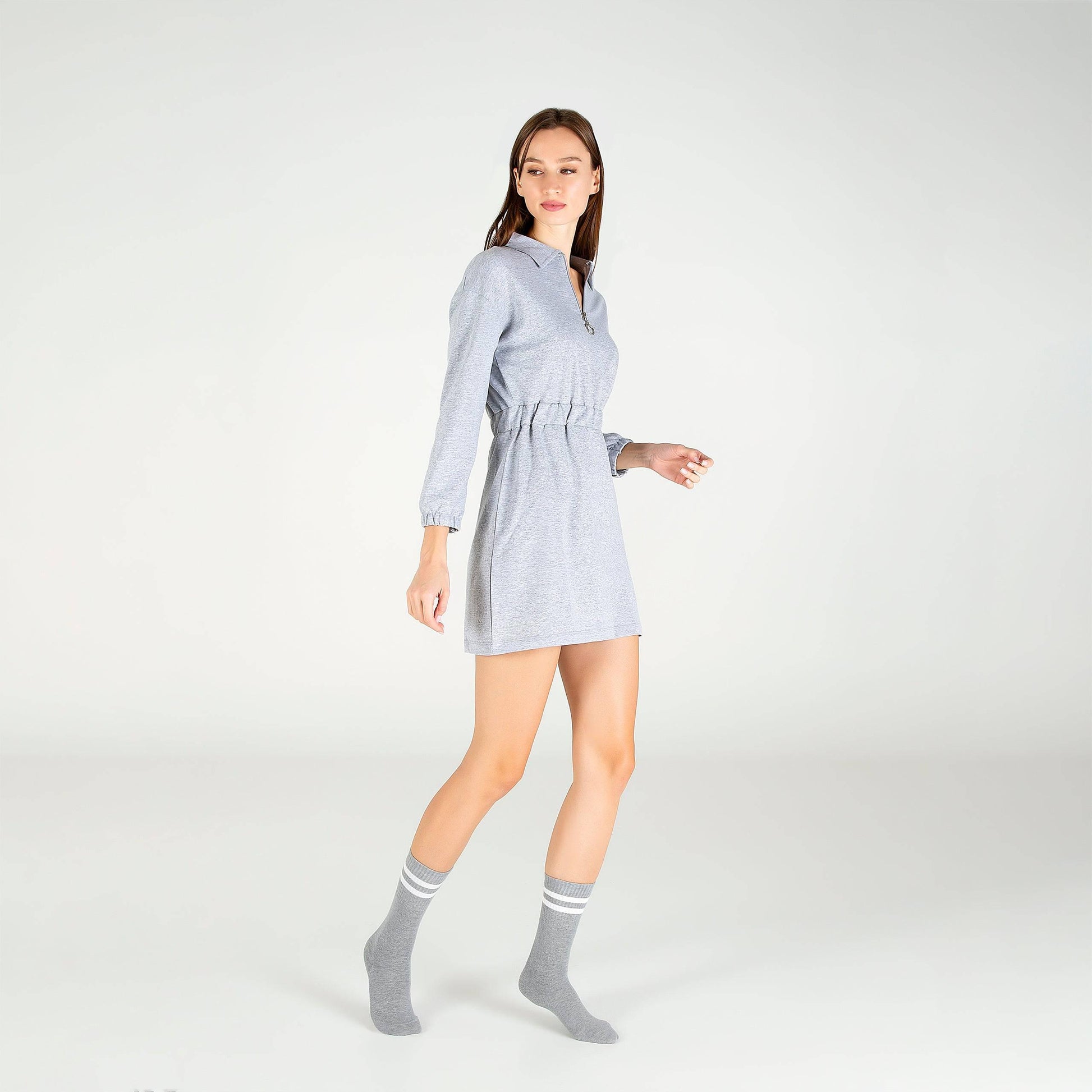 Long Bamboo Socks, Skater Sport Socks for Girls and Boys - Naked Nation UK