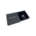 Naked Nation 925 Sterling Silver Rose Gold Owl Pendant Necklace - Naked Nation UK