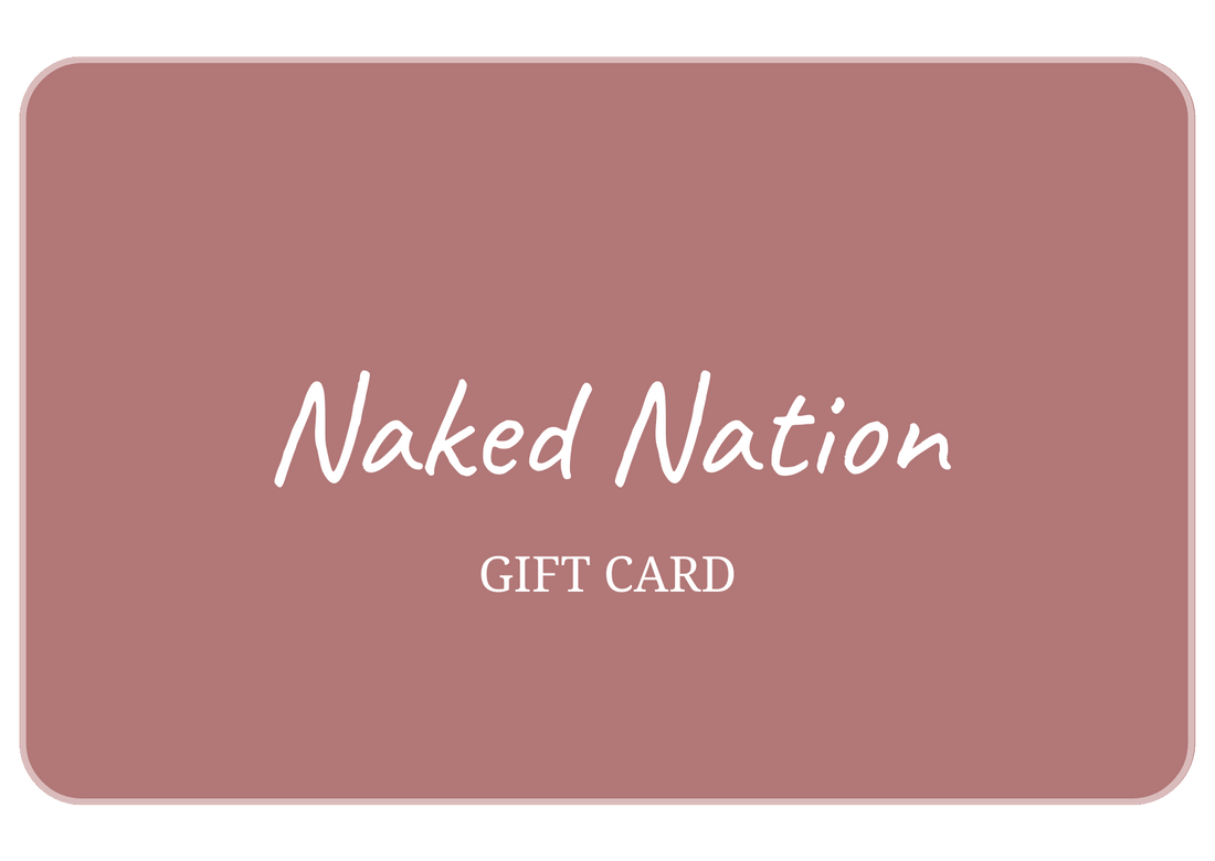 Naked Nation Gift Card - Naked Nation UK