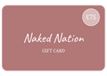 Naked Nation Gift Card - Naked Nation UK
