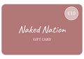 Naked Nation Gift Card - Naked Nation UK